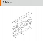 Stihl HG 300 Extended Hedge Trimmer Accessory Spare Parts